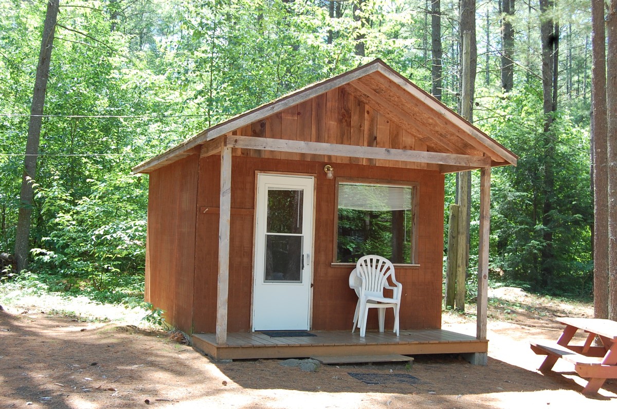 Our Camping Cabins